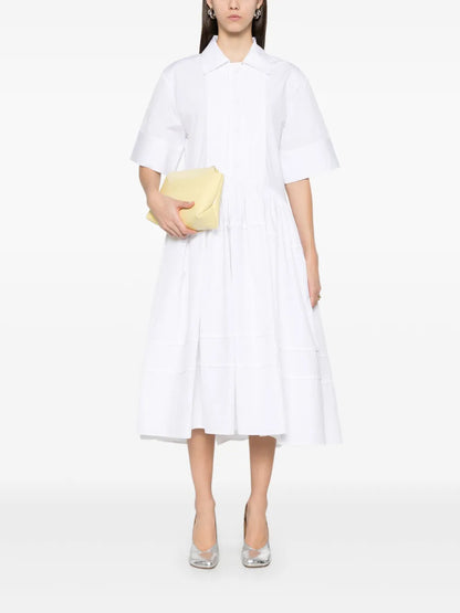 Cotton Midi Dress