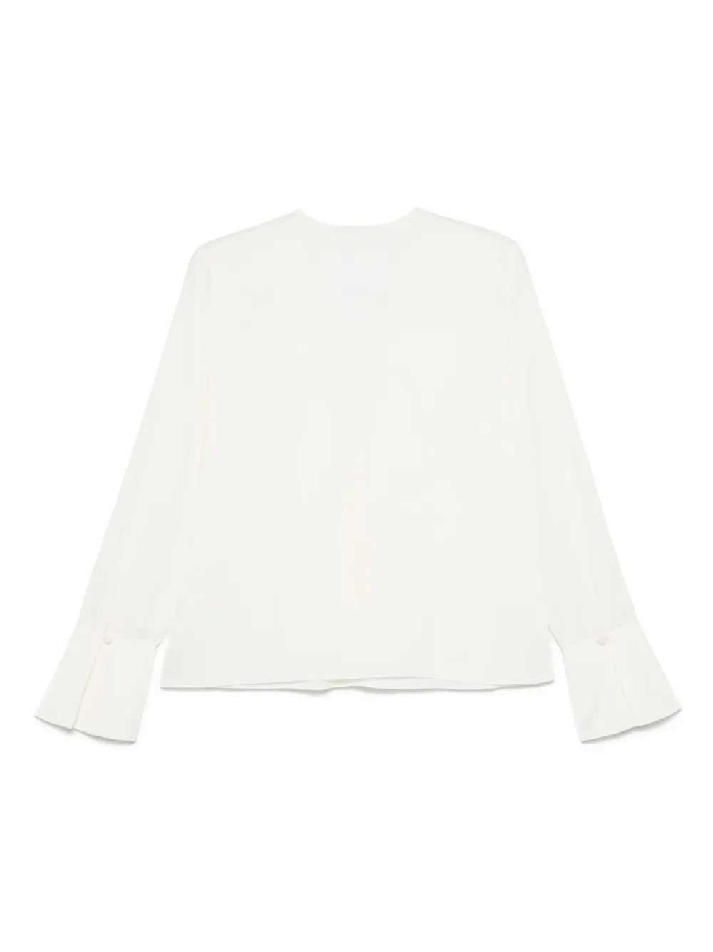 Ruffle-Detailing Blouse