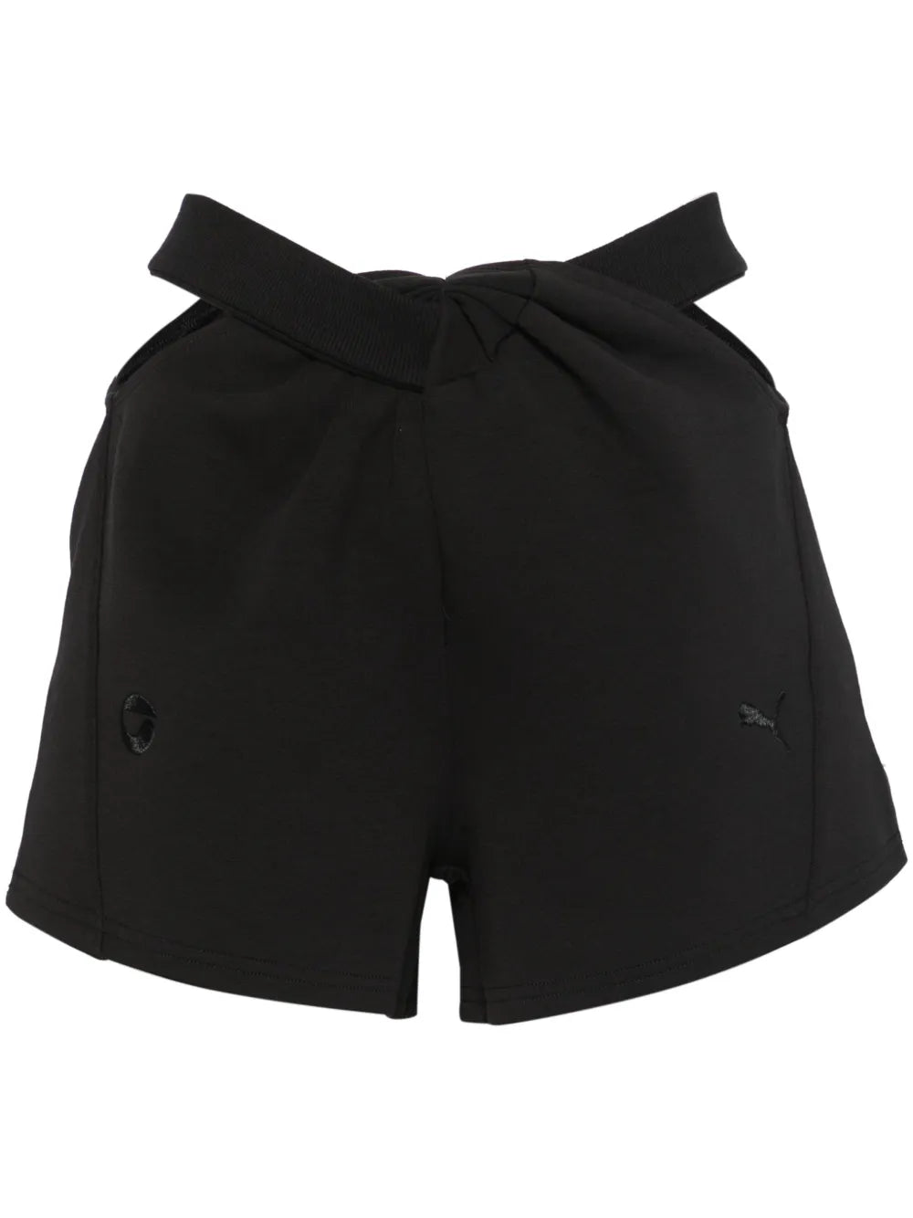 Twist-Detail Shorts