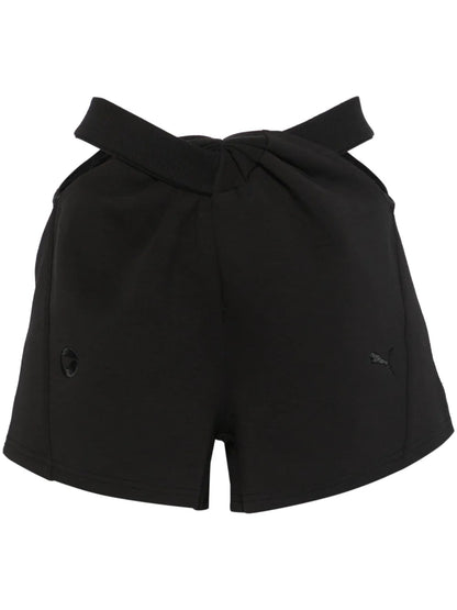 Twist-Detail Shorts