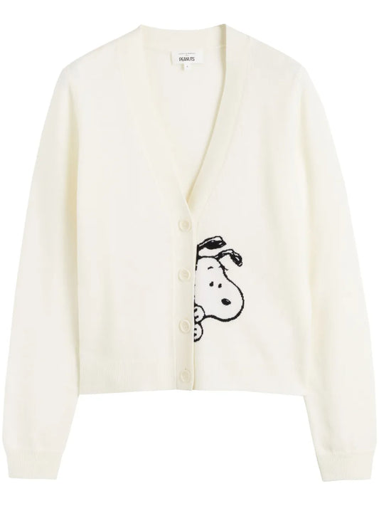 Snoopy Cardigan