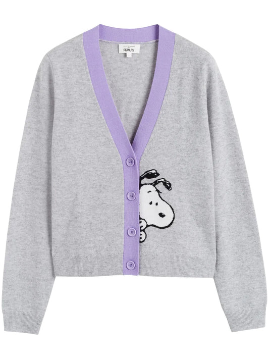 Snoopy Cardigan