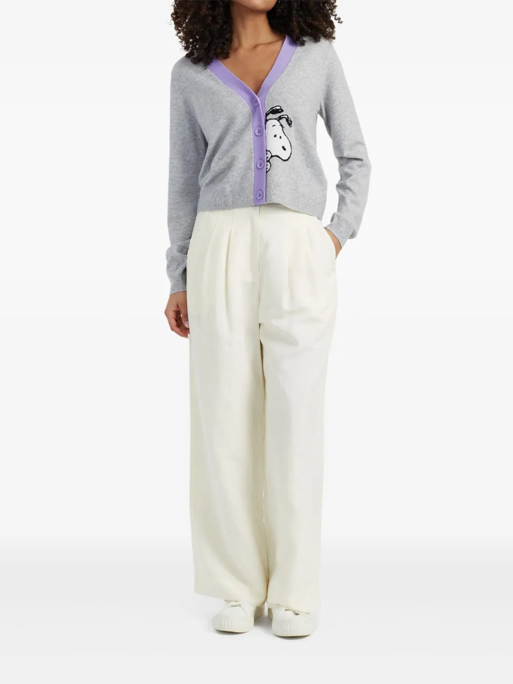 Snoopy Cardigan