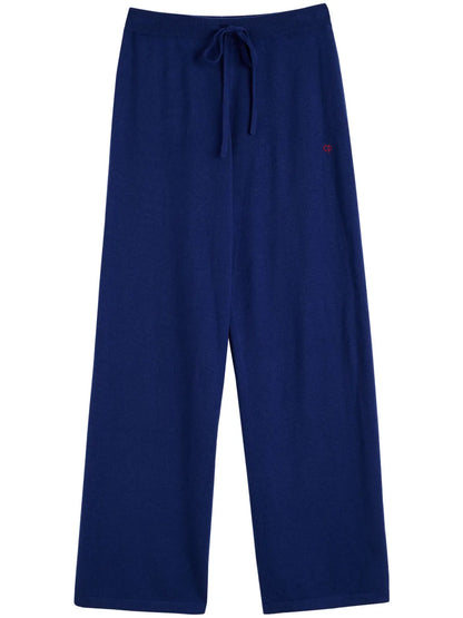 Snoopy-Appliqué Trousers