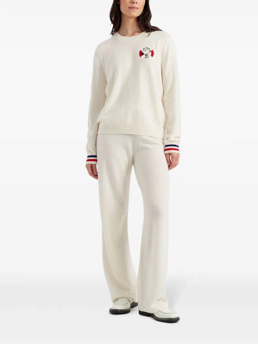 Snoopy-Appliqué Jumper