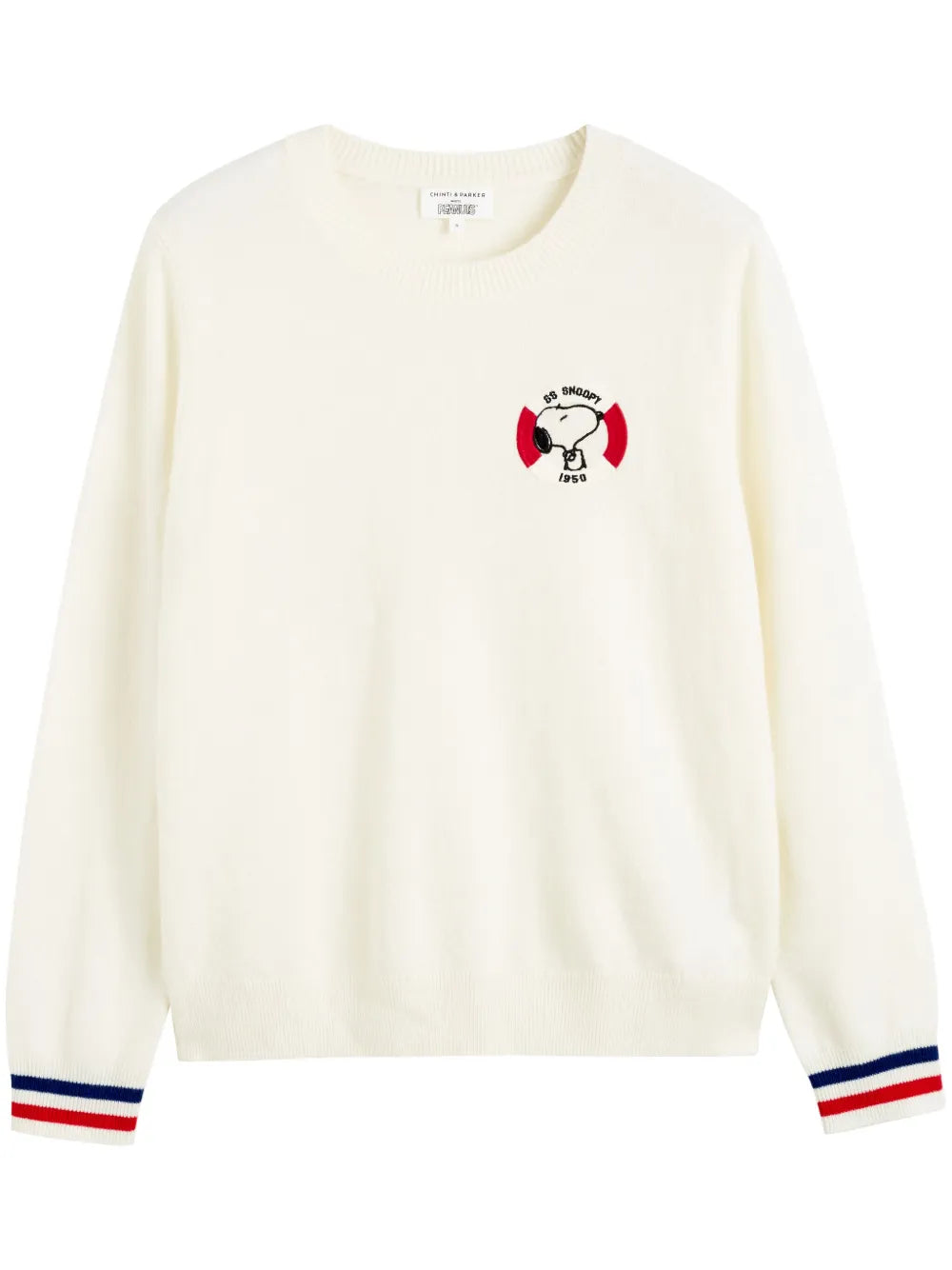 Snoopy-Appliqué Jumper