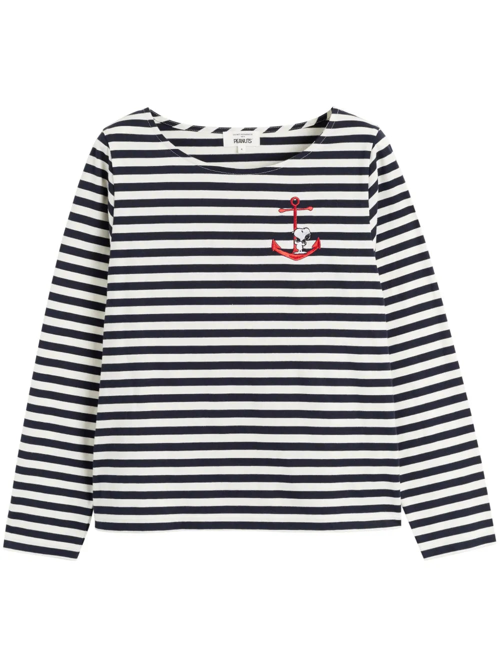 Snoopy Striped T-Shirt