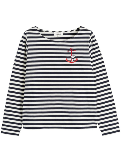 Snoopy Striped T-Shirt