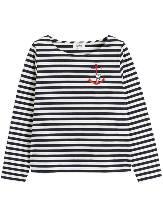 Snoopy Striped T-Shirt