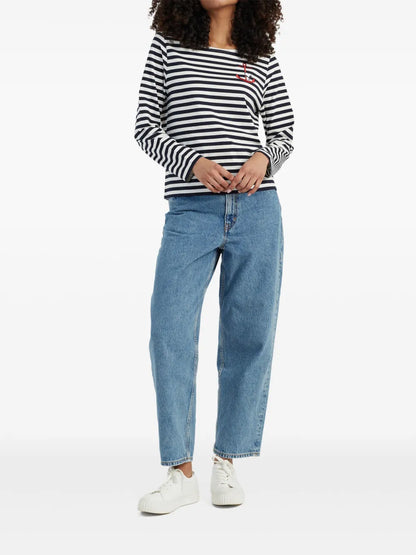 Snoopy Striped T-Shirt