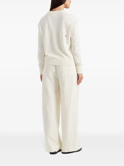 Snoopy-Embroidered Top