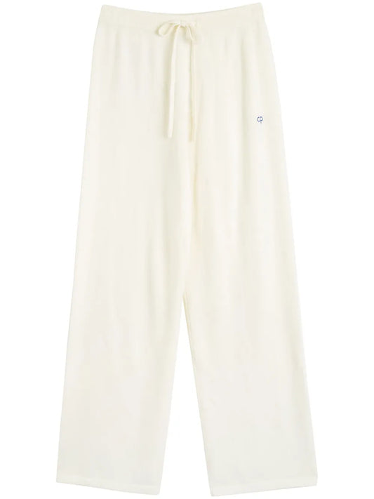 Snoopy-Appliqué Trousers