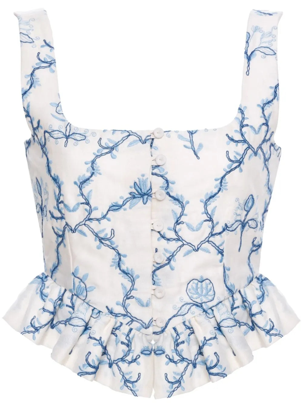 Eslabon Floritura Top