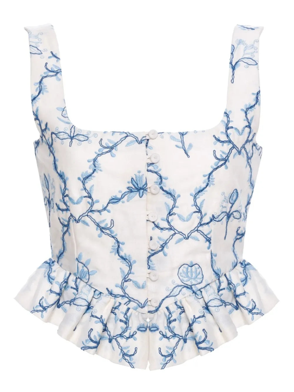 Eslabon Floritura Top