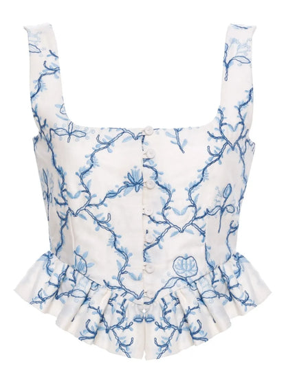 Eslabon Floritura Top