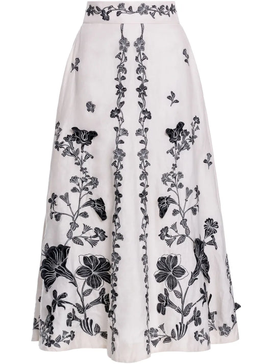 Bergamota Guayacan Skirt