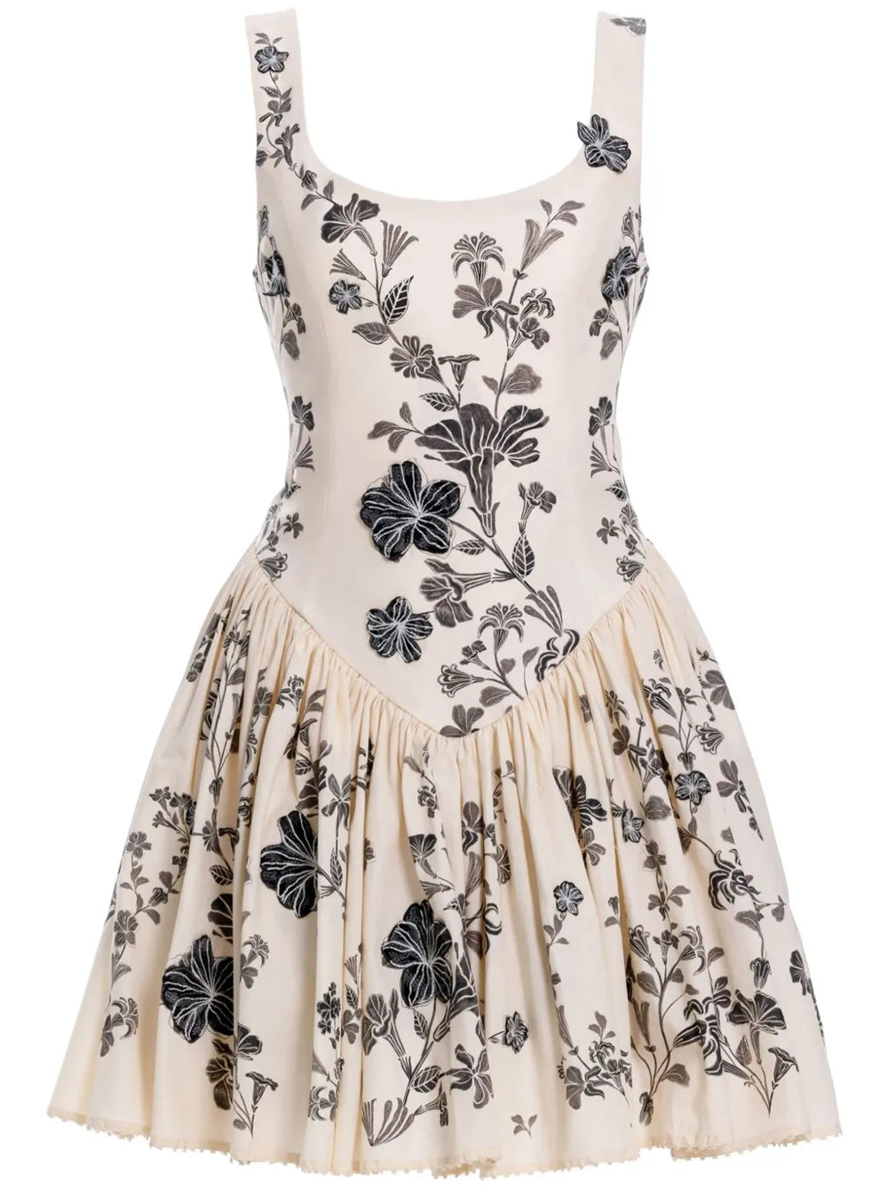Pluma Guayacan Mini Dress