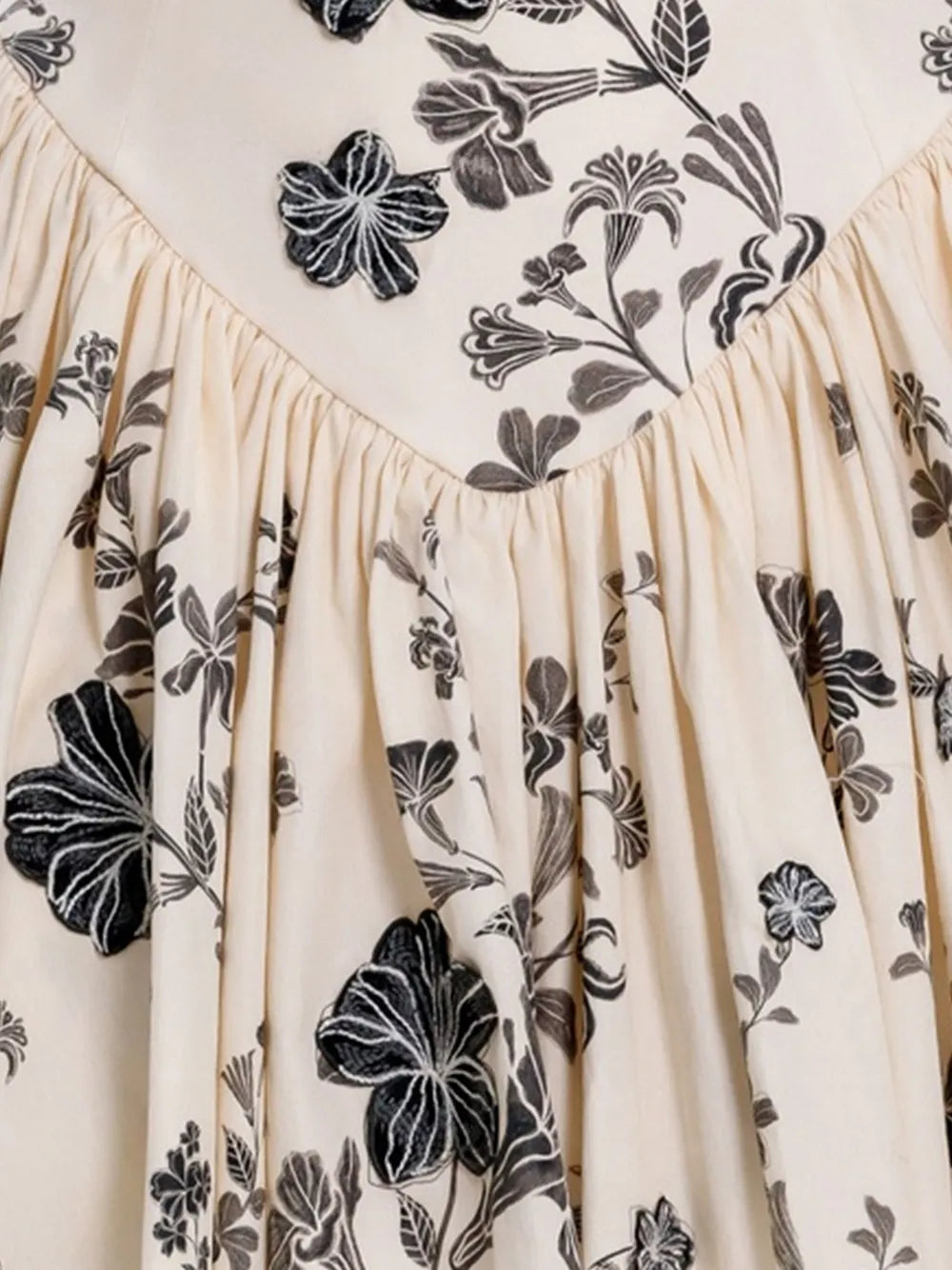 Pluma Guayacan Mini Dress