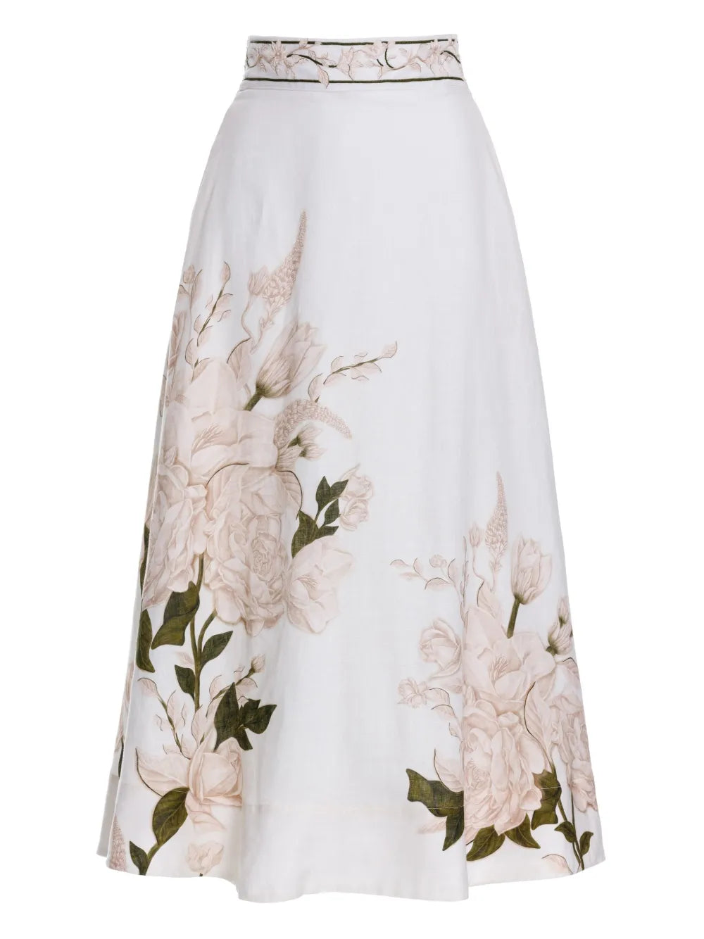 Bergamota Gardenia Midi Skirt