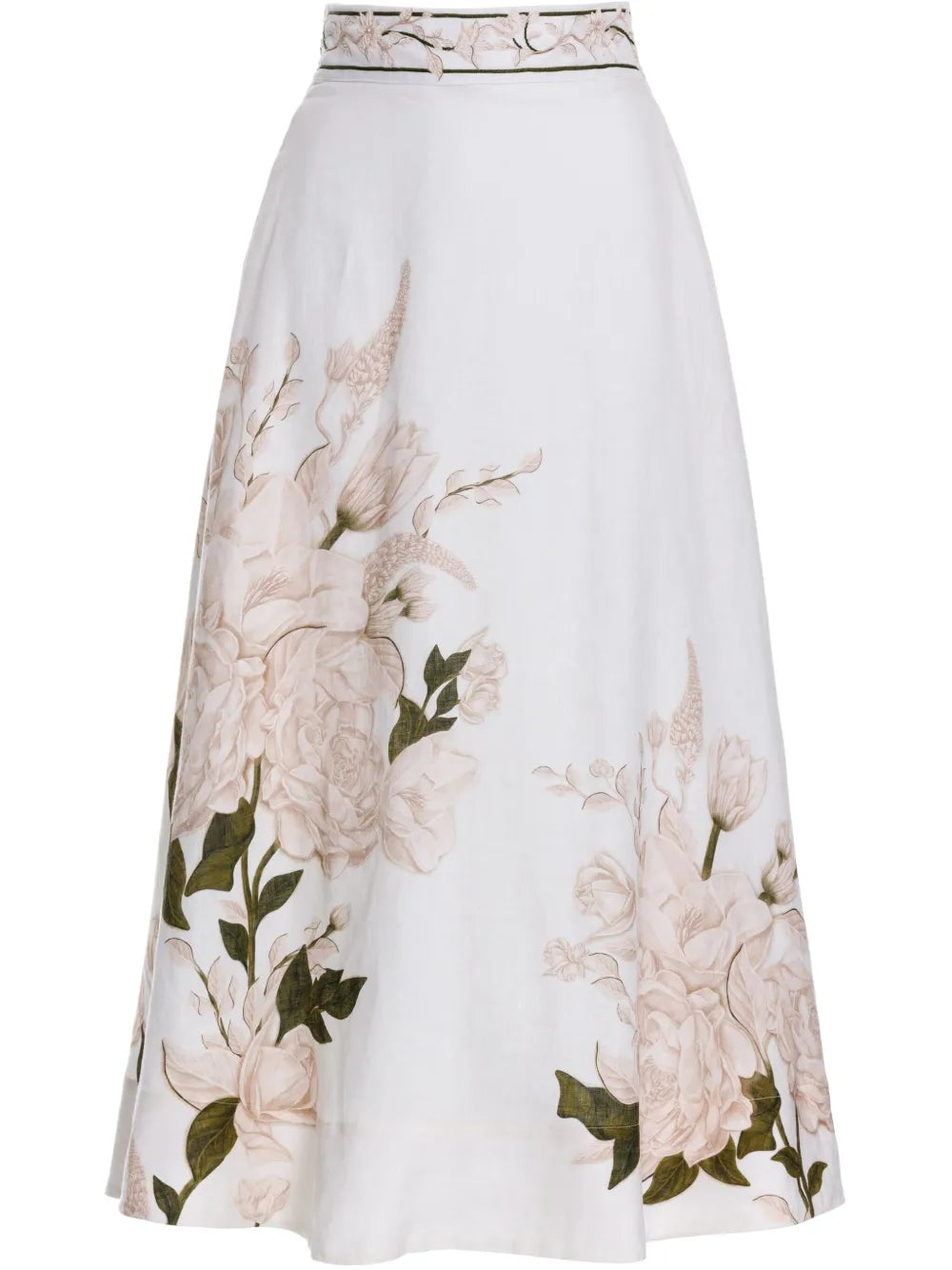 Bergamota Gardenia Midi Skirt