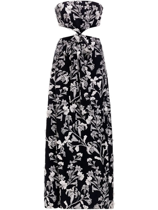 Malaquita Guayacan Maxi Dress