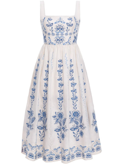 Miramar Floritura Dress