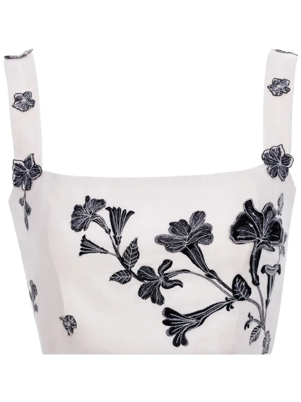 Cacao Guayacan Cropped Top
