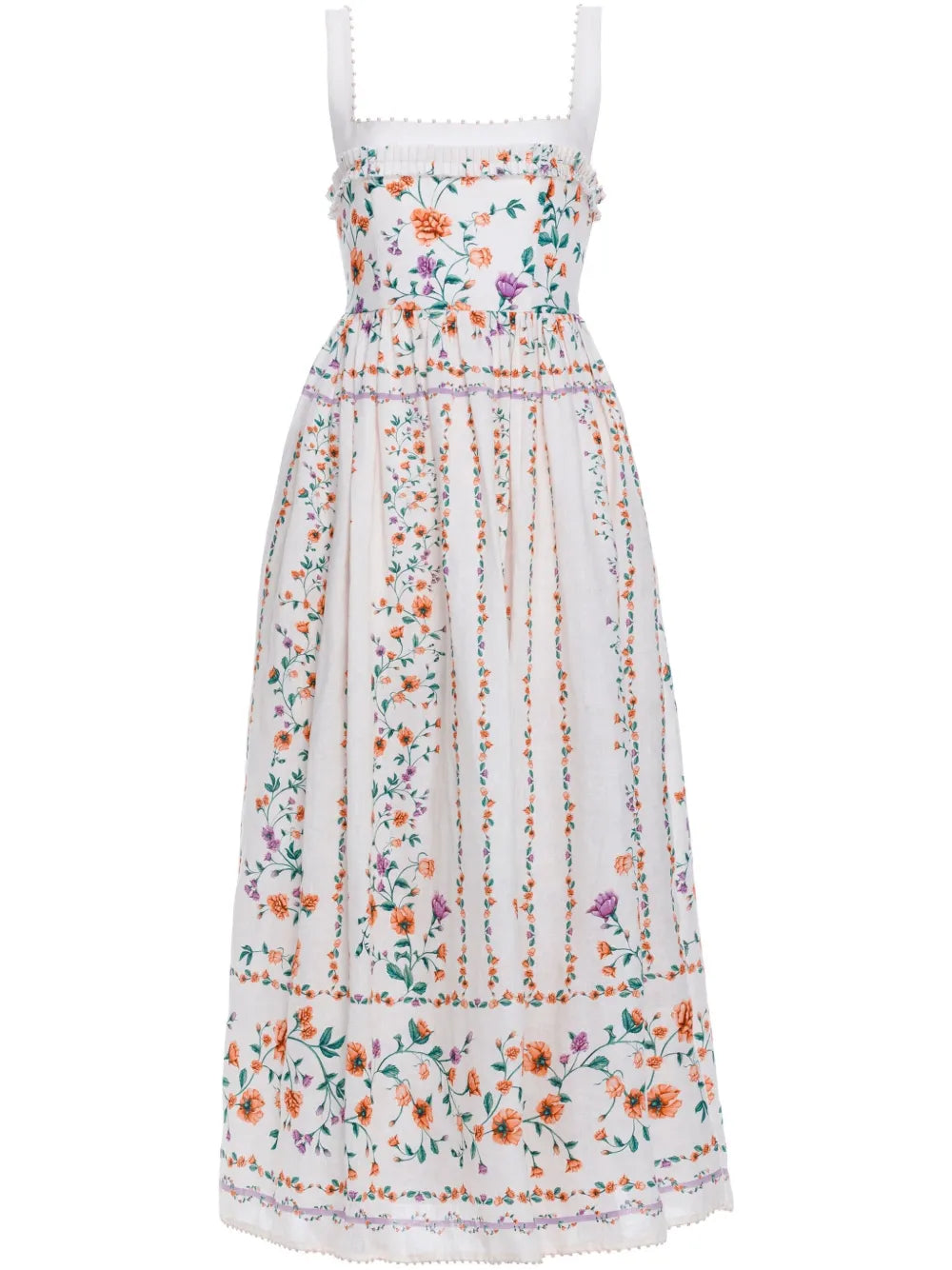 Barbara Chinesis Midi Dress