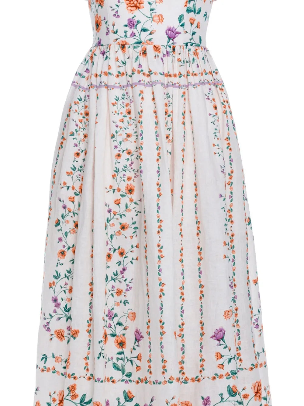 Barbara Chinesis Midi Dress