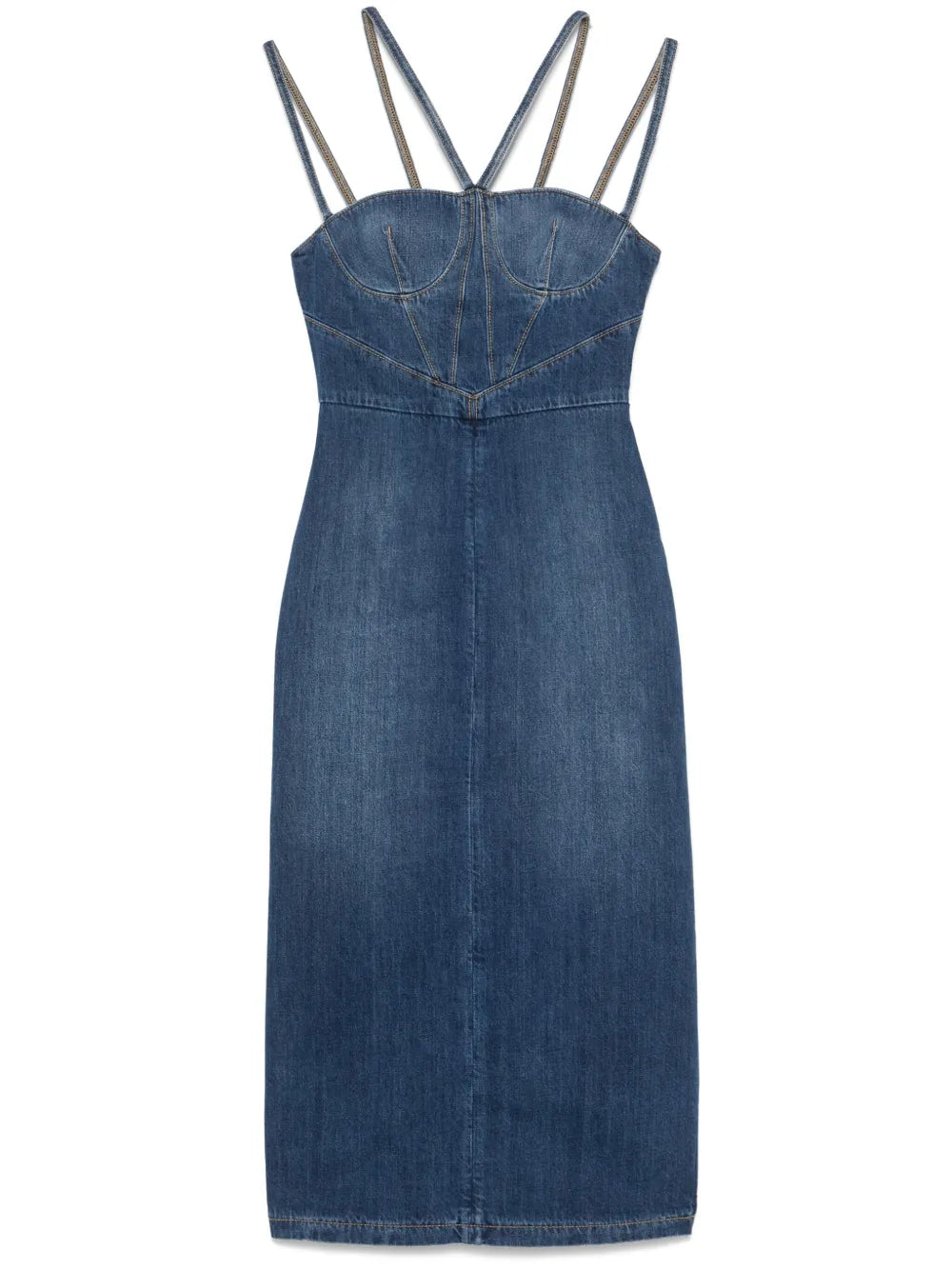 Gaelle Midi Dress
