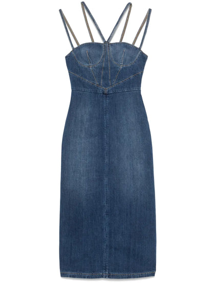 Gaelle Midi Dress