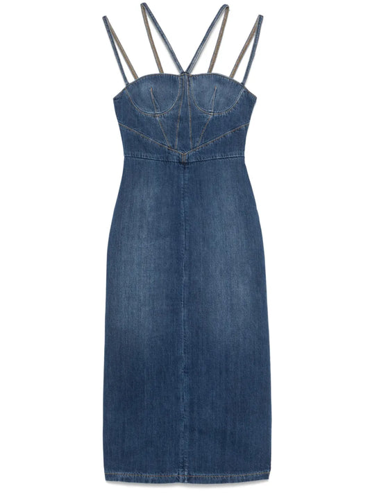 Gaelle Midi Dress