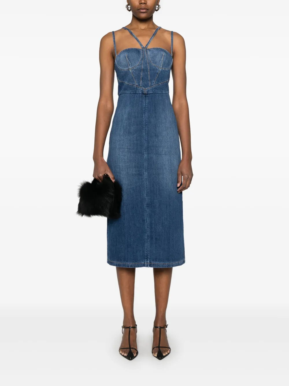 Gaelle Midi Dress