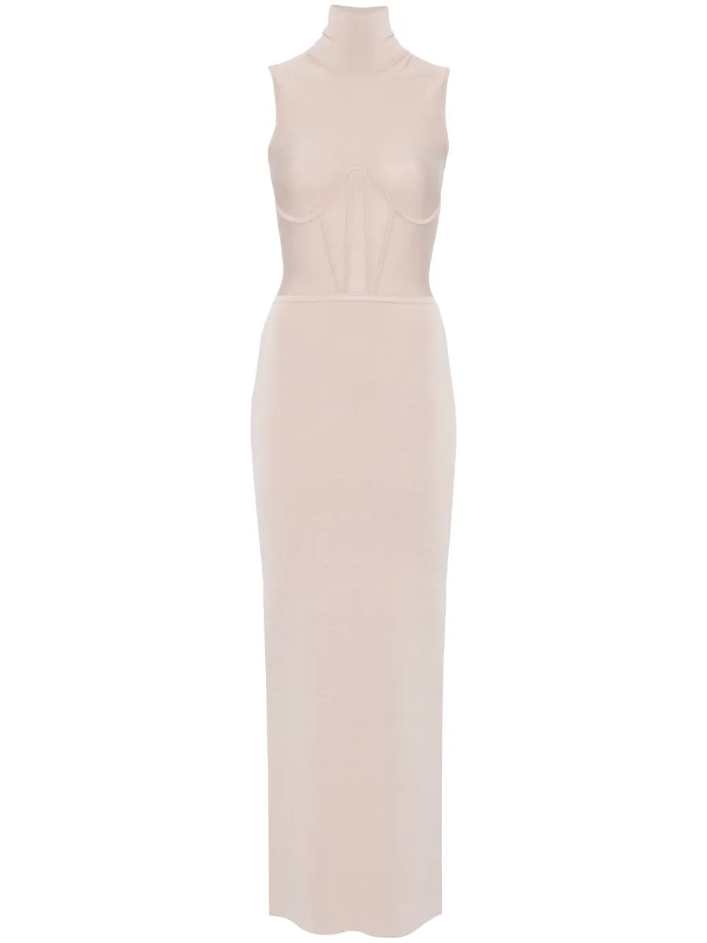 Corset Knitted Maxi Dress