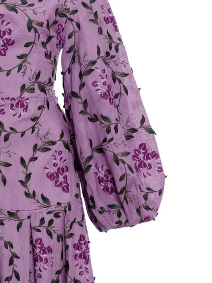Senlis Wisteria Dress