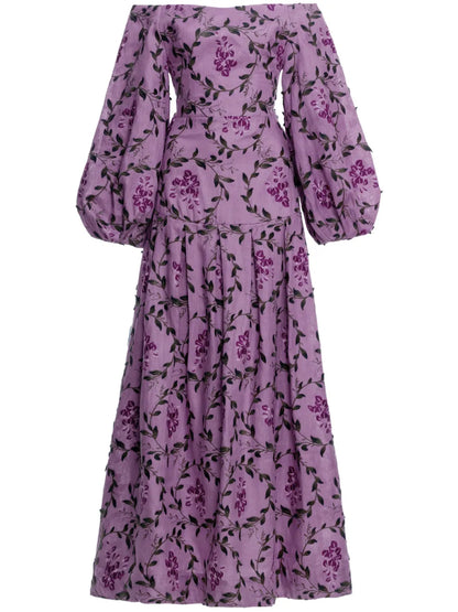 Senlis Wisteria Dress