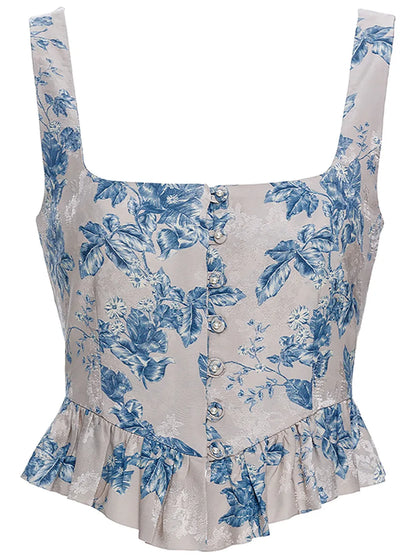 Eslabon Corset Top