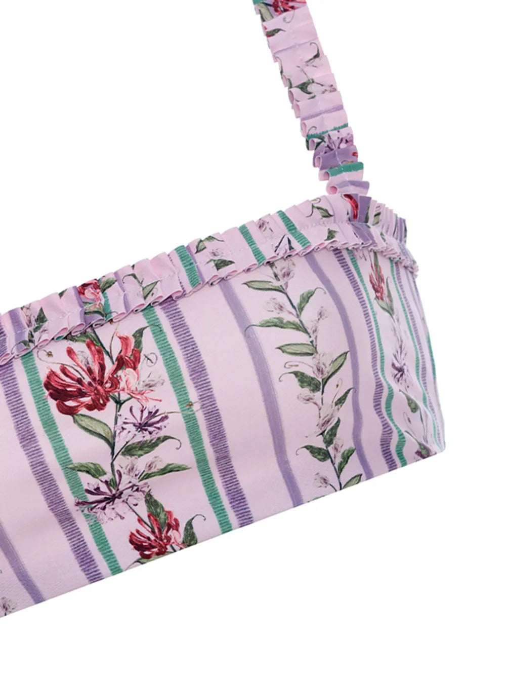 Olmo Honeysuckle Bikini Top