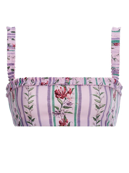Olmo Honeysuckle Bikini Top