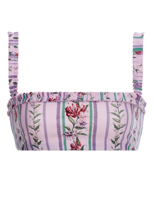 Olmo Honeysuckle Bikini Top