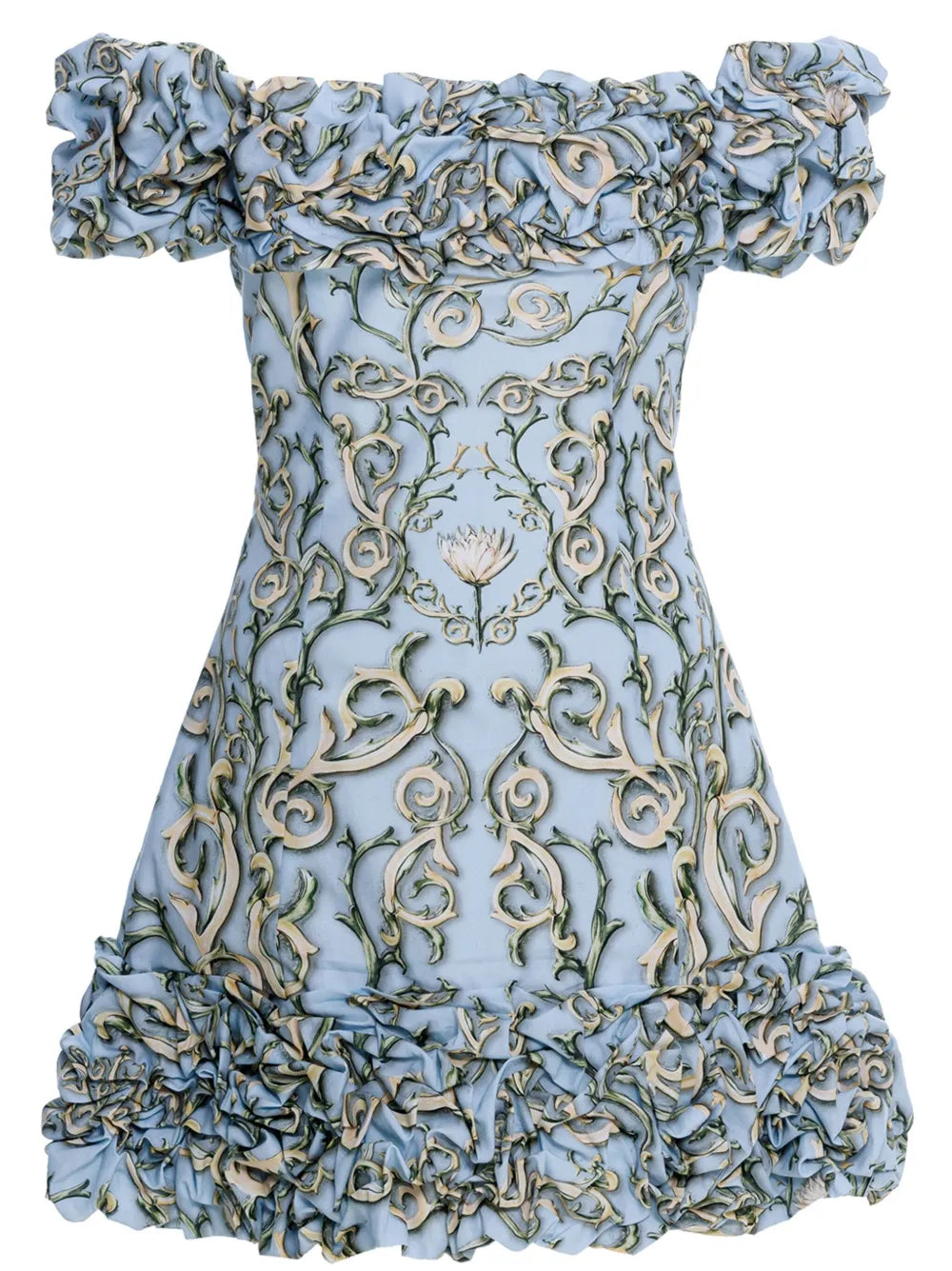 Jardín Soledad Minidress