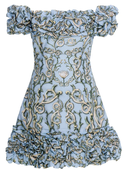 Jardín Soledad Minidress