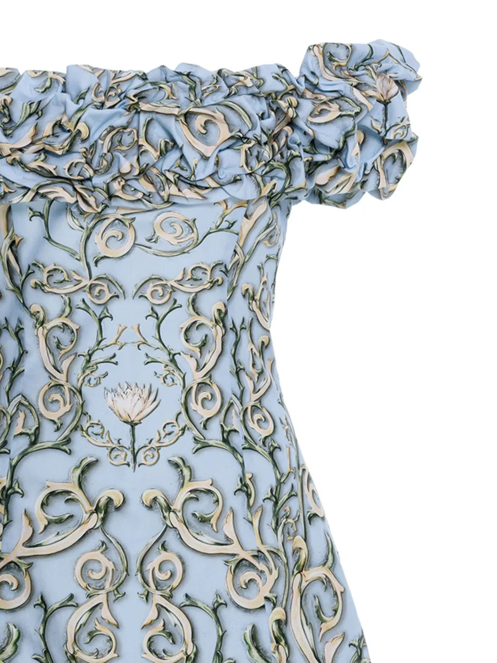 Jardín Soledad Minidress