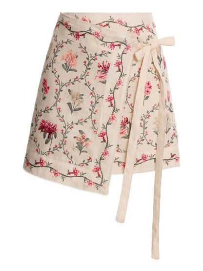 Luna Orquidea Skirt