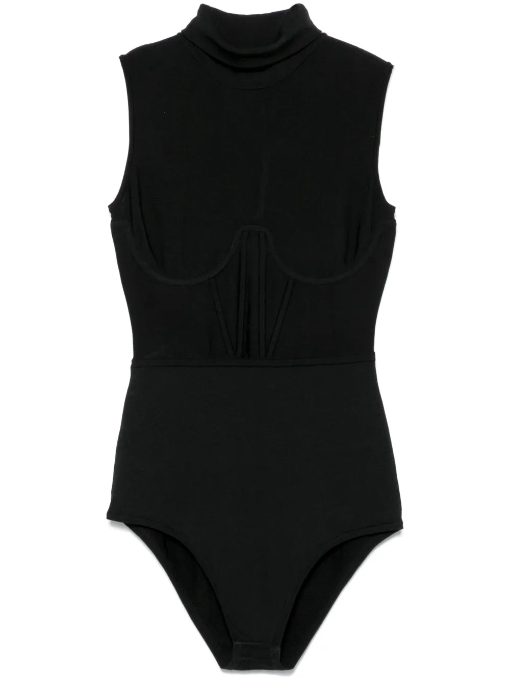 Knitted Corset Bodysuit