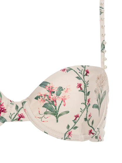 Magdalena Orquidea Bikini Top
