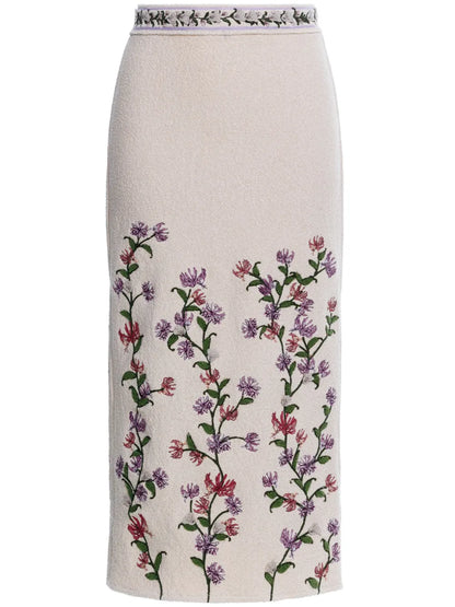 Chlorella Honeysuckle Skirt