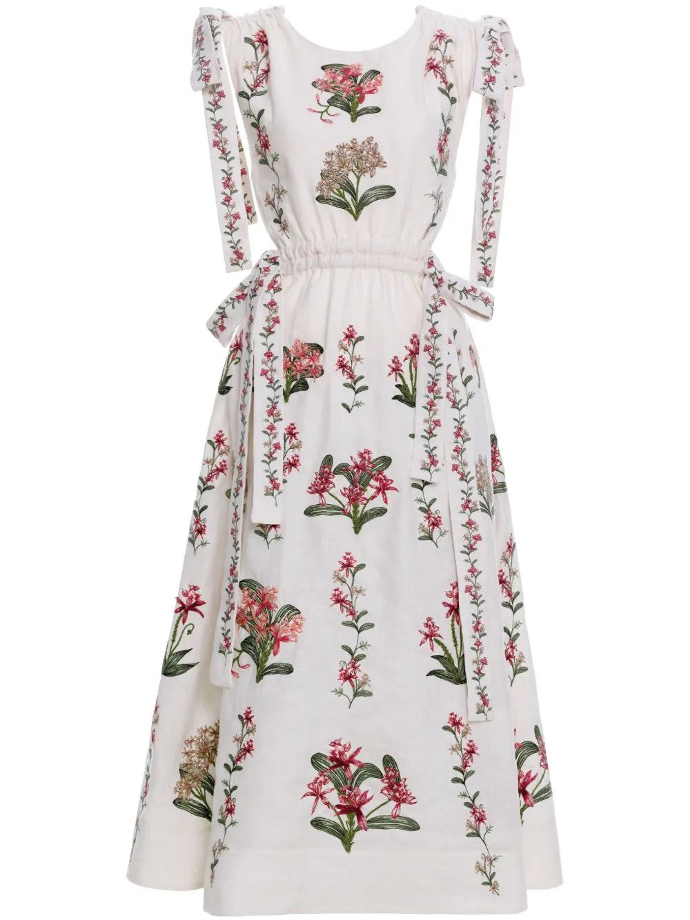 Guaguanco Orquidea Maxi Dress