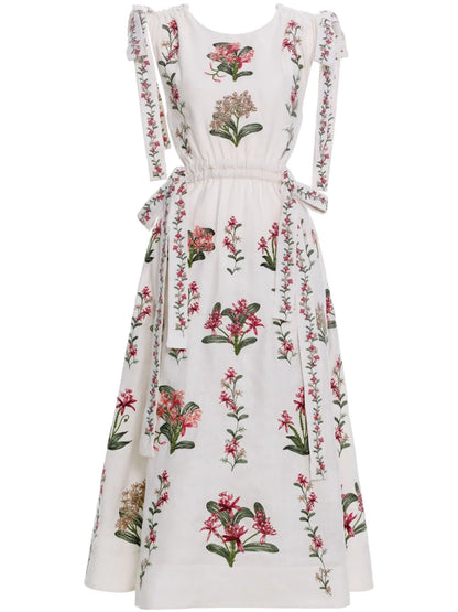 Guaguanco Orquidea Maxi Dress