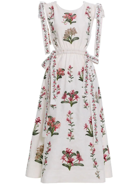 Guaguanco Orquidea Maxi Dress